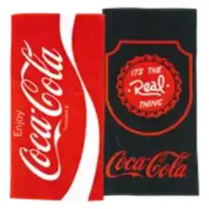 Coca-Cola Strandtuch