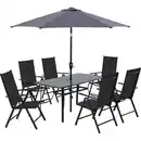 Bild 2 von Sitzgruppe Townsville 8-tlg. Aluminium Anthrazit