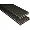 Bild 2 von Kovalex WPC Terrassendiele Anthrazit Matt 2,6 cm x 14,5 cm x 300 cm