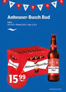 Anheuser-Busch Bud Lager