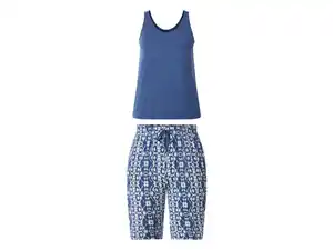 ESMARA® Damen Capri-Pyjama