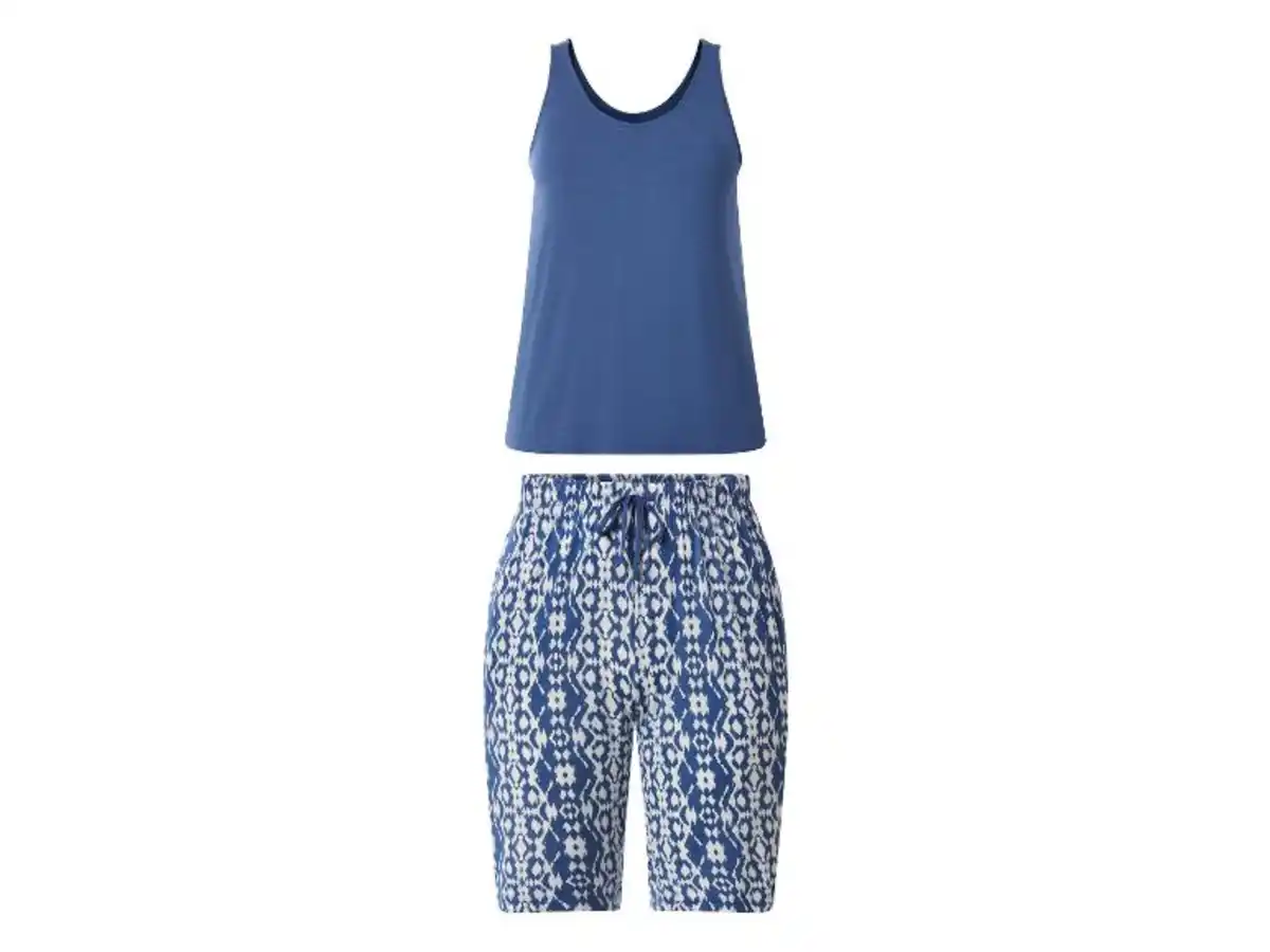 Bild 1 von ESMARA® Damen Capri-Pyjama