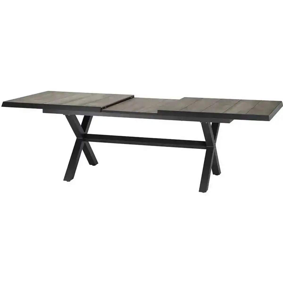 Bild 3 von Siena Garden Gartentisch ausziehbar Keramik Washed Grey 100 cm x 200 cm