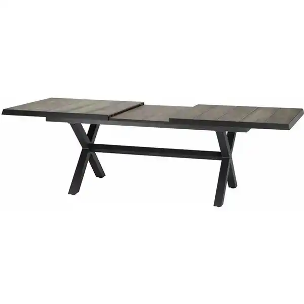 Bild 3 von Siena Garden Gartentisch ausziehbar Keramik Washed Grey 100 cm x 200 cm
