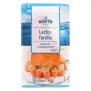 NAVITO Lachsforelle in Scheiben kalt geräuchert