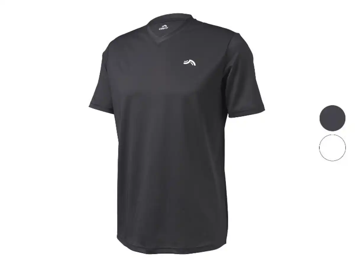 Bild 3 von CRIVIT Herren Funktionsshirt Piqué Tennis/Padel