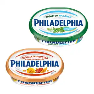 PHILADELPHIA Frischkäsezubereitung