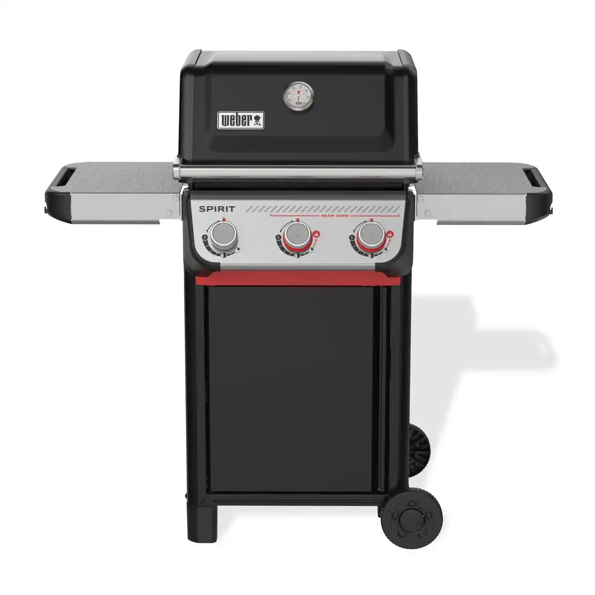 Bild 3 von Weber Gasgrill E-325 GBS Spirit mit 3 Brennern Schwarz