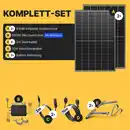 Bild 2 von Solakon Balkonkraftwerk 900W Solaranlage mit Balkonhalterung Steckerfertig Komplettset Photovoltaik 800W Kabellänge 10m