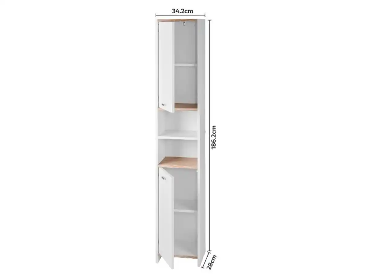 Bild 2 von LIVARNO® Bad-Hochschrank »Boston«