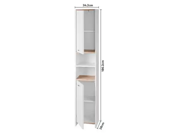 Bild 2 von LIVARNO® Bad-Hochschrank »Boston«