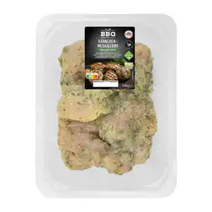 BBQ Hähnchenmedaillons