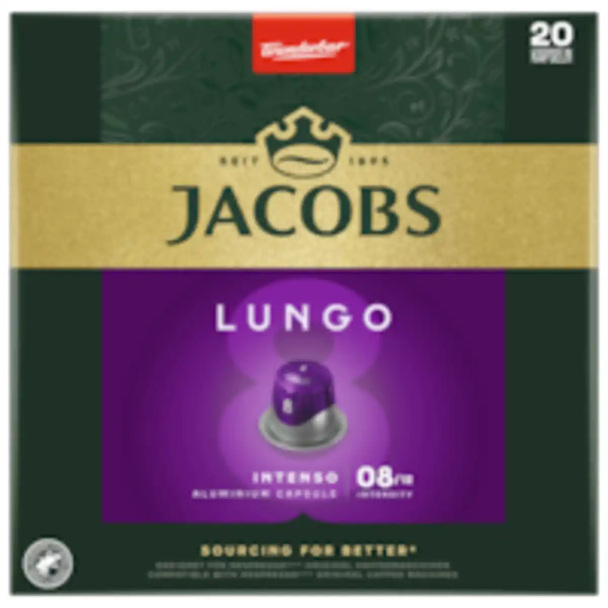 Bild 1 von Jacobs Lungo Kaffeekapseln Intenso