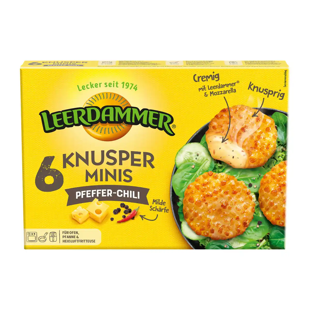 Bild 1 von LEERDAMMER Knusper Minis