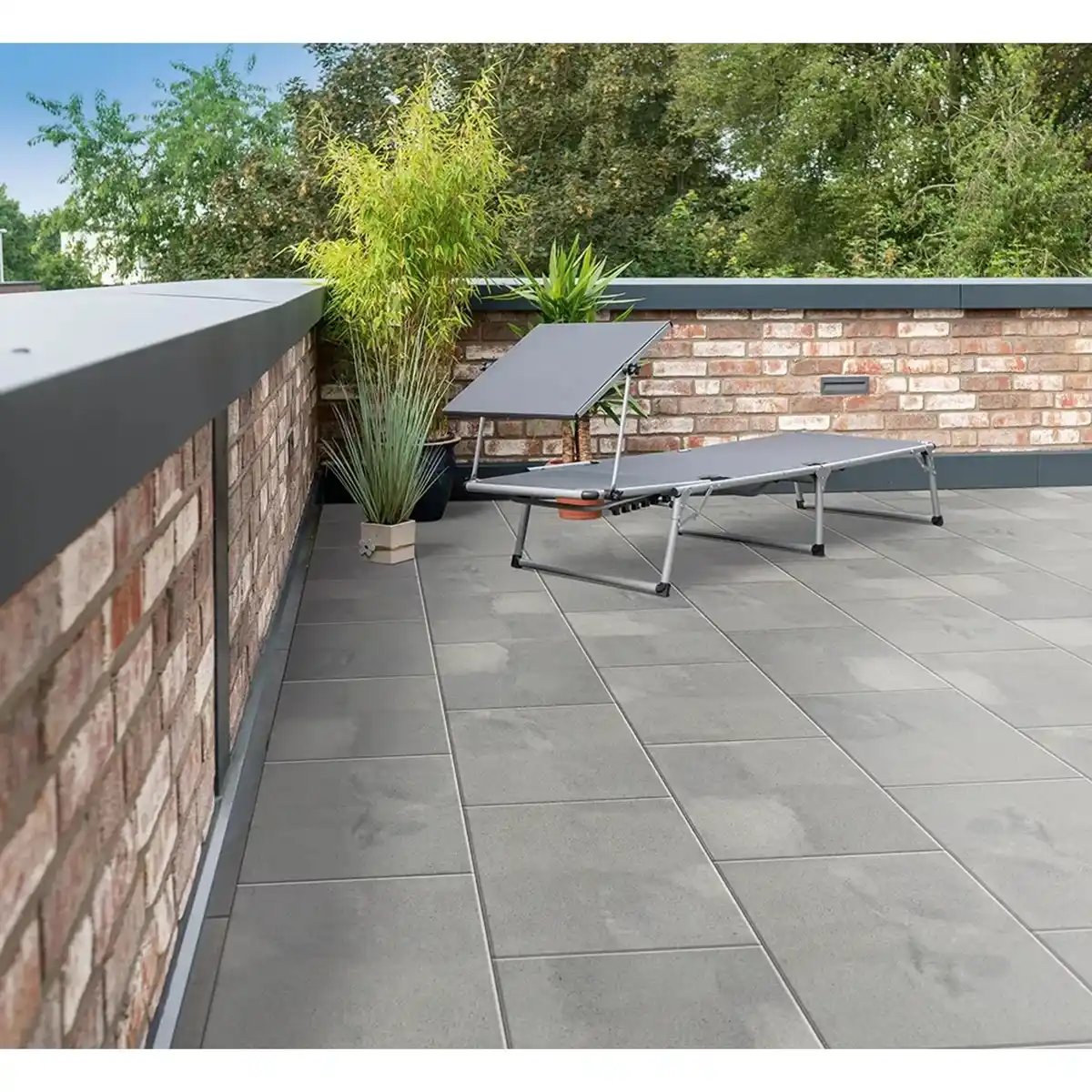 Bild 3 von Diephaus Terrassenplatte Dura Quarzit 60 x 40 x 4 cm