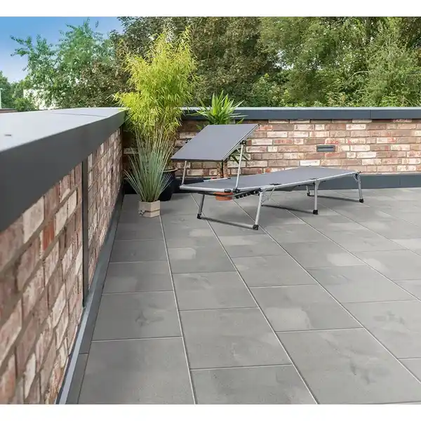Bild 3 von Diephaus Terrassenplatte Dura Quarzit 60 x 40 x 4 cm