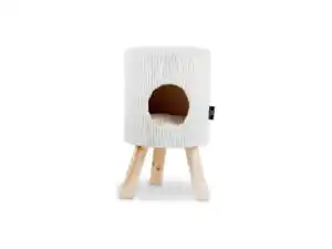 ROHRSCHNEIDER Tierhöhle Cord, mit Holzfüße