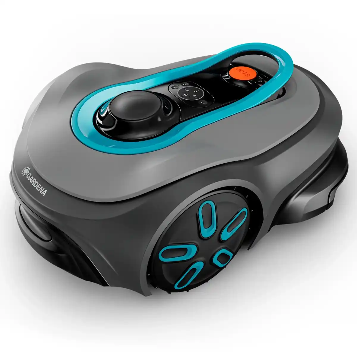 Bild 1 von Gardena Mähroboter-Set Sileno Smart Free 600 m² kabellos