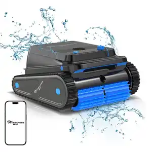 EVERCROSS BOT U8 Poolroboter Boden und Wand mit APP Schwarz