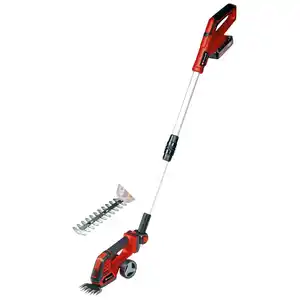Einhell Akku-Gras- und Strauchschere GE-CG 18/100 Li T Kit