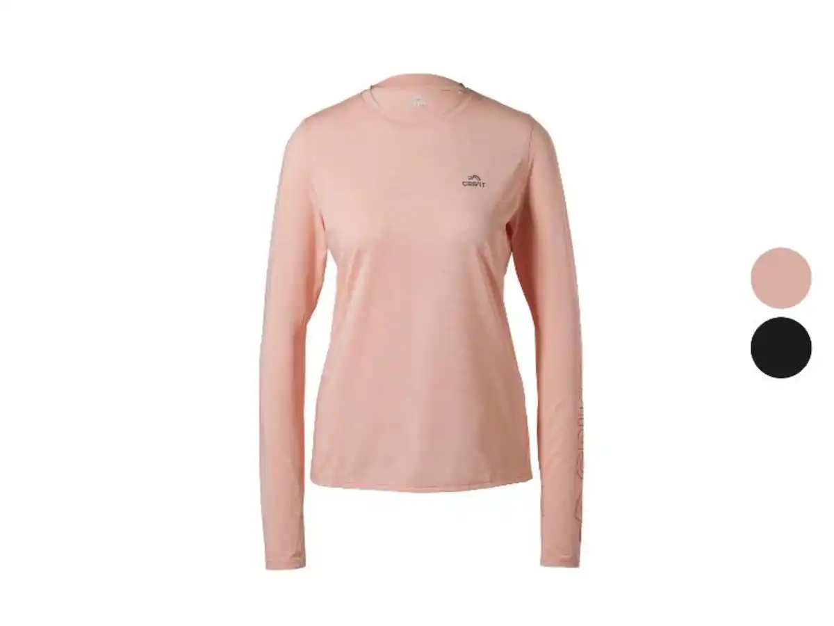 Bild 3 von CRIVIT Damen Funktionsshirt Laufen, Athletic Fit