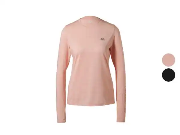 Bild 3 von CRIVIT Damen Funktionsshirt Laufen, Athletic Fit