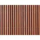 Bild 1 von Balkonverkleidung Comfort Braun mit Struktur 180 cm x 300 cm