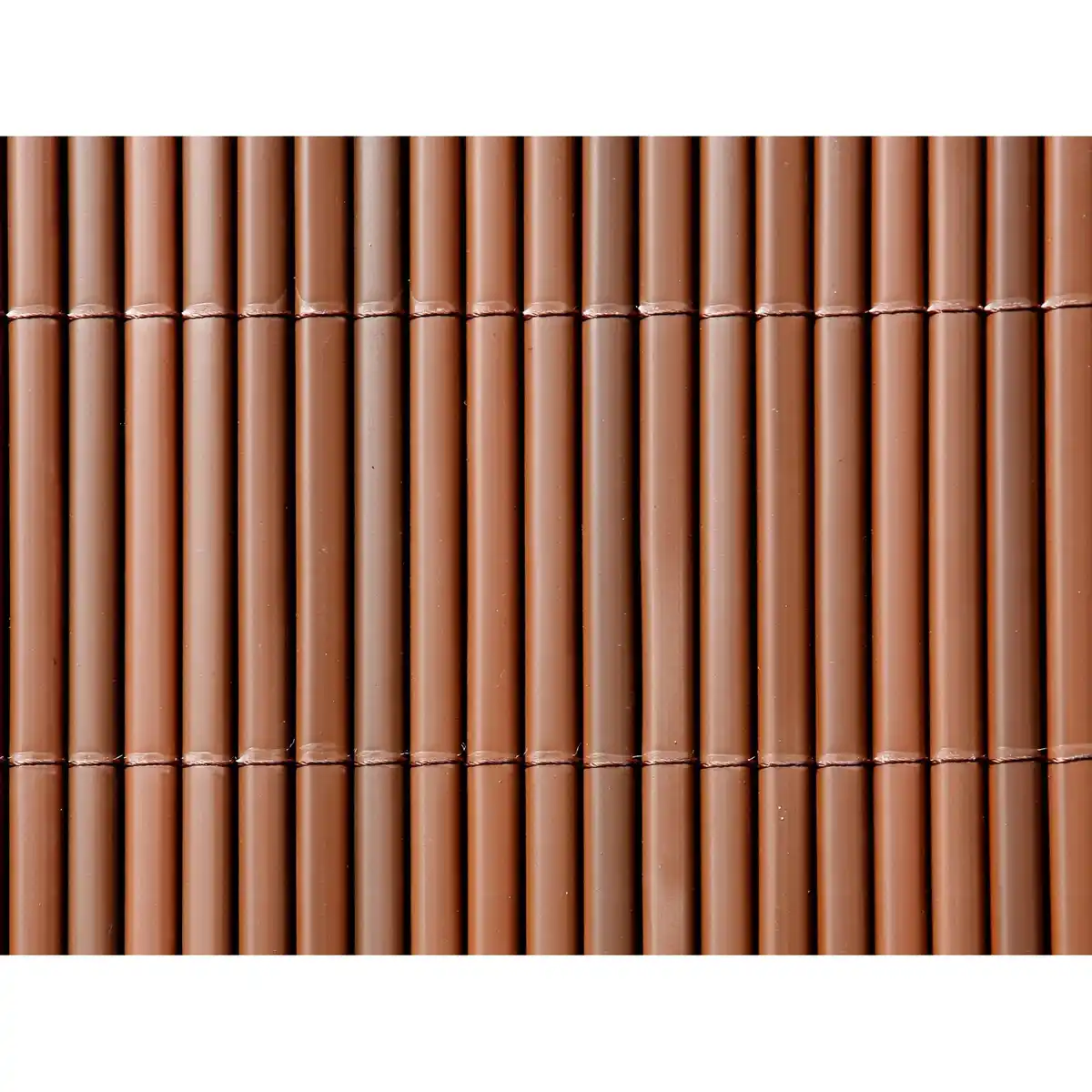 Bild 1 von Balkonverkleidung Comfort Braun mit Struktur 180 cm x 300 cm