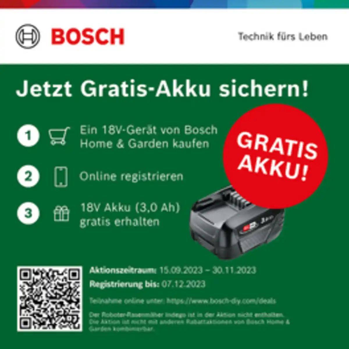 Bild 4 von BOSCH HOME & GARDEN Akku-Hochdruckreiniger »Fontus«, 18 V, inkl. Akku