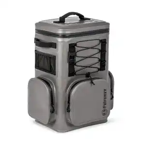 Petromax Kühlrucksack 7 l Grau