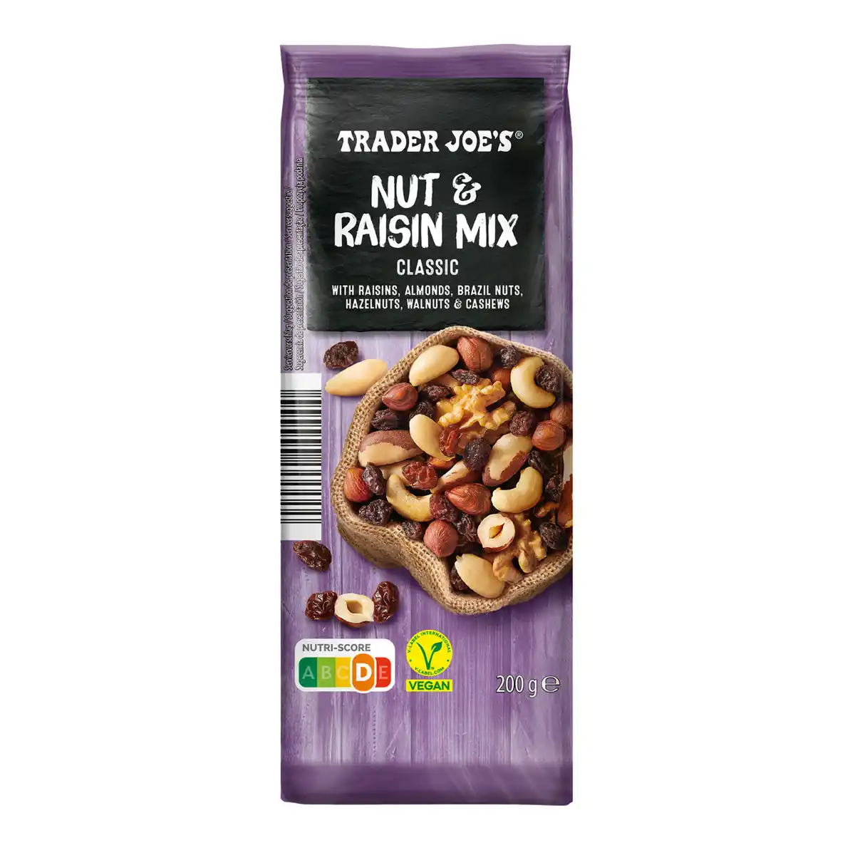 Bild 2 von TRADER JOE'S Nuss-Frucht-Mischung