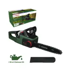 BOSCH Akku-Kettensäge, grün, 36 V, für Garten