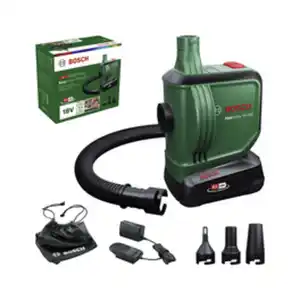 BOSCH HOME & GARDEN Akku-Luftpumpe »EasyInflate 18V-500«, 18 V, grün, mit Akku