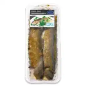 ASC Grill- und Backofenforelle gewürzt