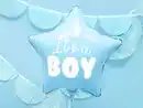Bild 2 von PartyDeco Party-Dekorationsset "Baby Shower" blau 35tlg, 1 St