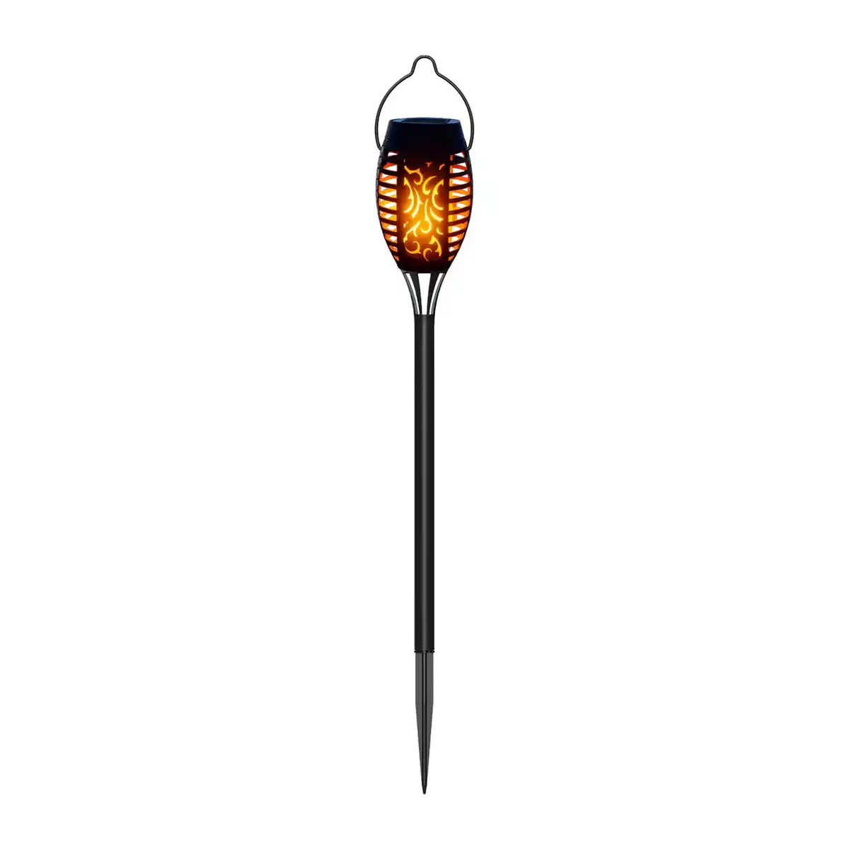 Bild 3 von CASALUX Solar-LED-Gartenfackel