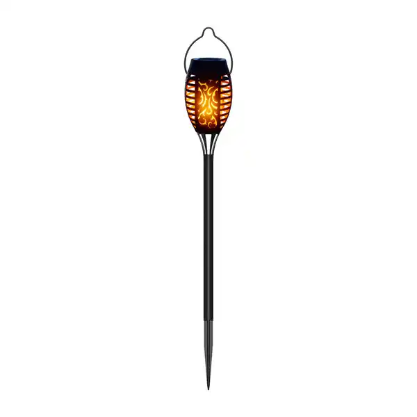 Bild 3 von CASALUX Solar-LED-Gartenfackel