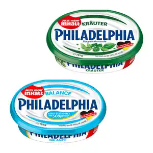 PHILADELPHIA Frischkäsezubereitung