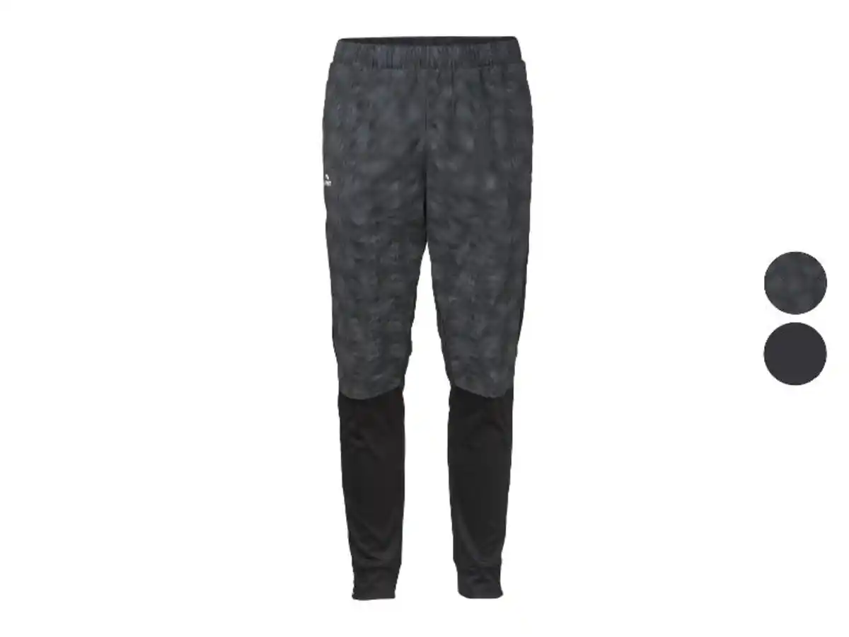 Bild 3 von CRIVIT Herren Funktionshose Laufen, Athletic Fit