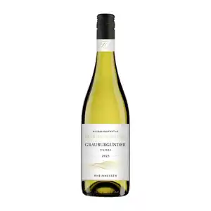 WEINMANUFAKTUR FLORIAN BURKHARDT Grauburgunder Rheinhessen QbA