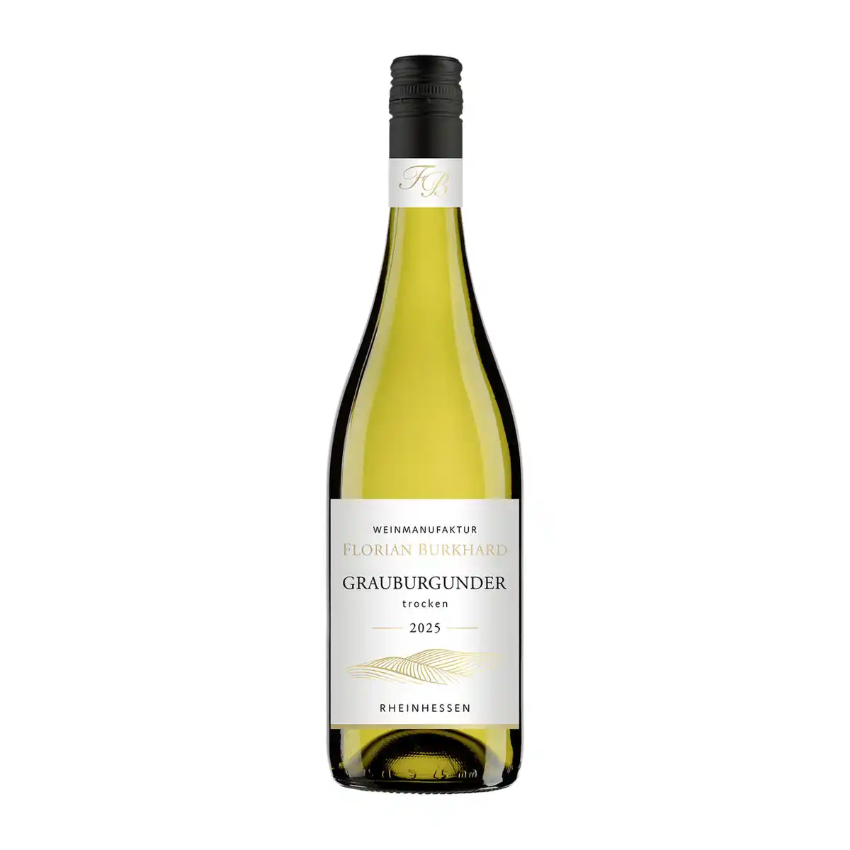 Bild 1 von WEINMANUFAKTUR FLORIAN BURKHARDT Grauburgunder Rheinhessen QbA