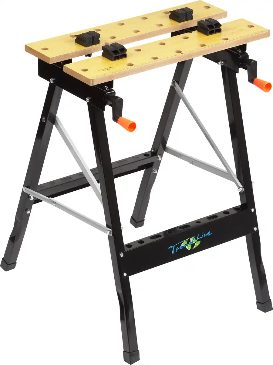 Bild 1 von TrendLine Werk-Spanntisch klappbar 60,5 x 64 x 78 cm max. 100 kg