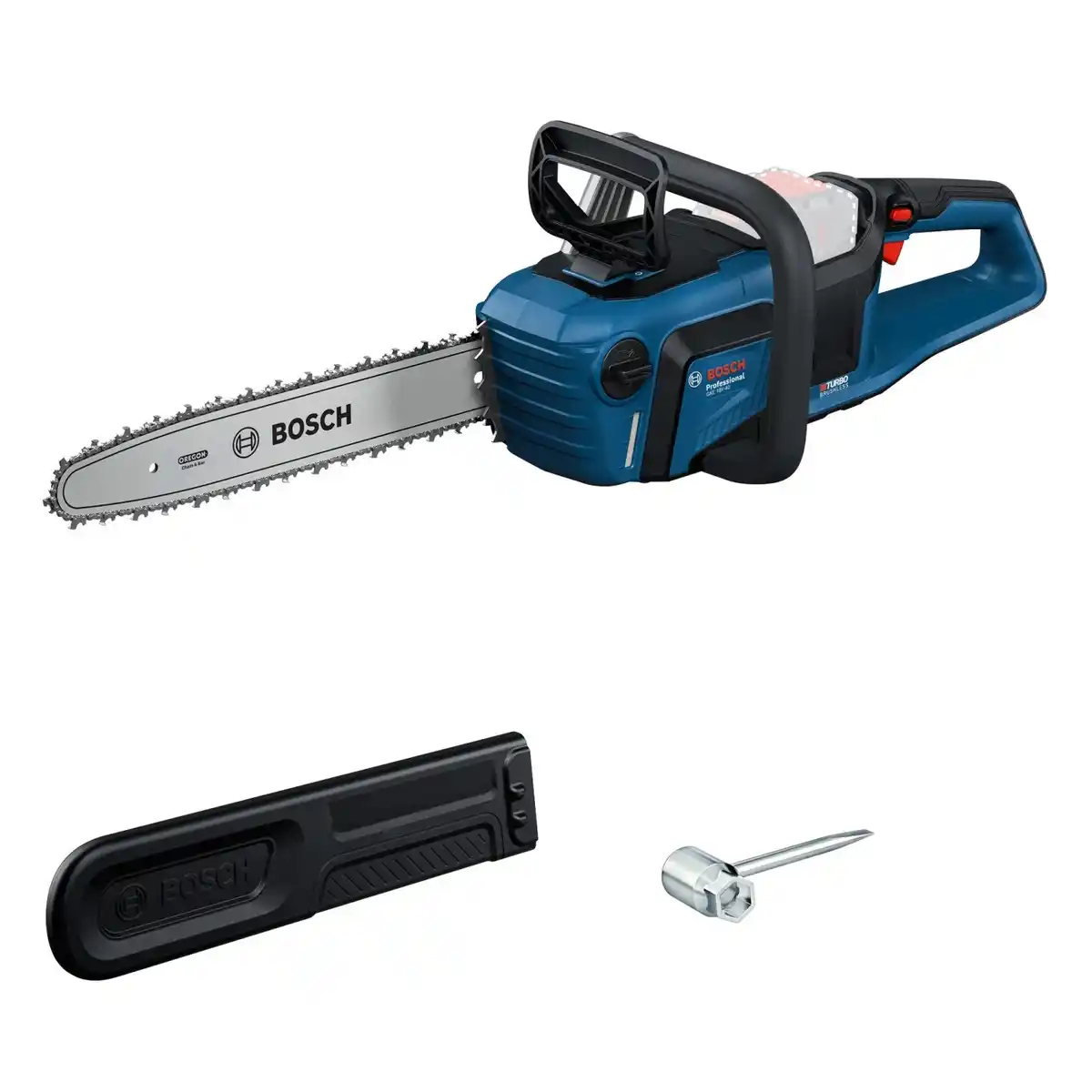 Bild 1 von Bosch Professional Akku-Kettensäge GKE 18V-40 Solo