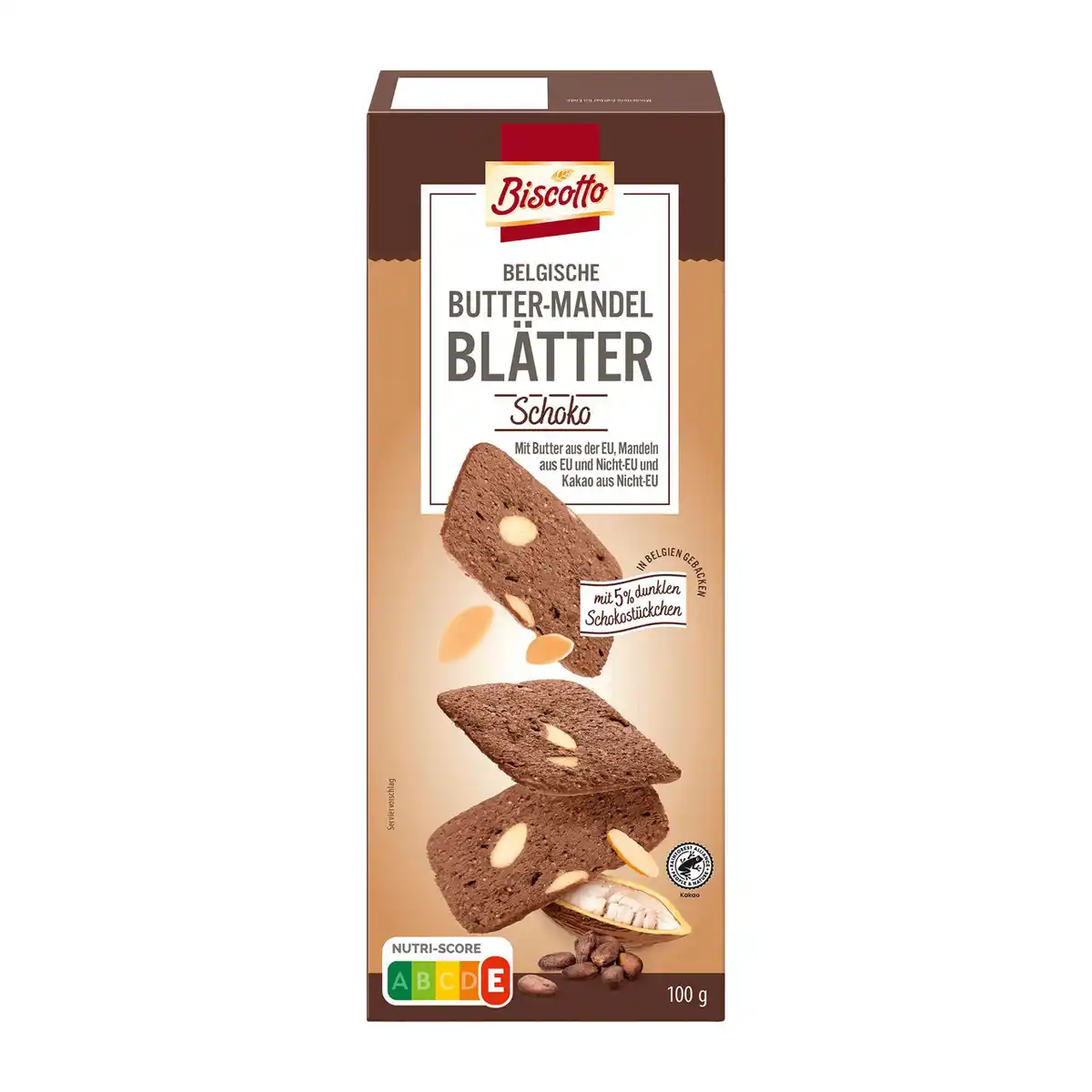 Bild 3 von BISCOTTO Belgische Butter-Mandelblätter