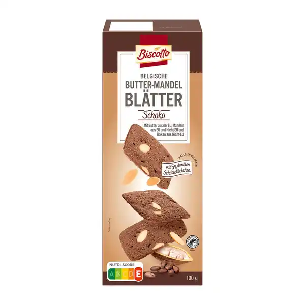 Bild 3 von BISCOTTO Belgische Butter-Mandelblätter