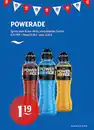 Bild 1 von POWERADE Sports oder Active Water verschiedene Sorten