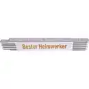 Bild 2 von Stabila Zollstock mit Lasergravur Männernamen/Sprüchen 2 m