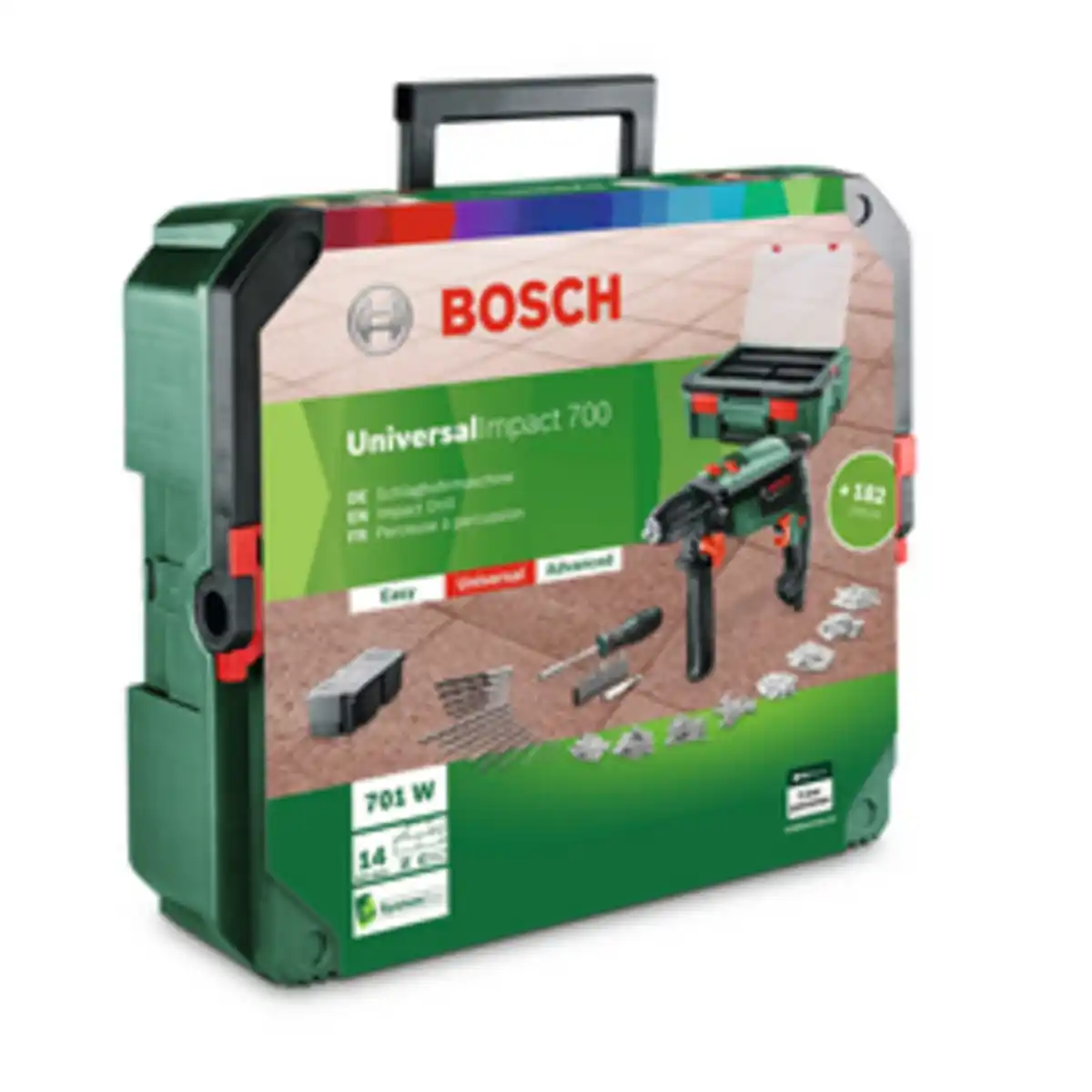 Bild 4 von BOSCH HOME & GARDEN Handkreissäge »PKS 66 A«, 230 V, 1600 W, Sägeblatt ø: 190 mm