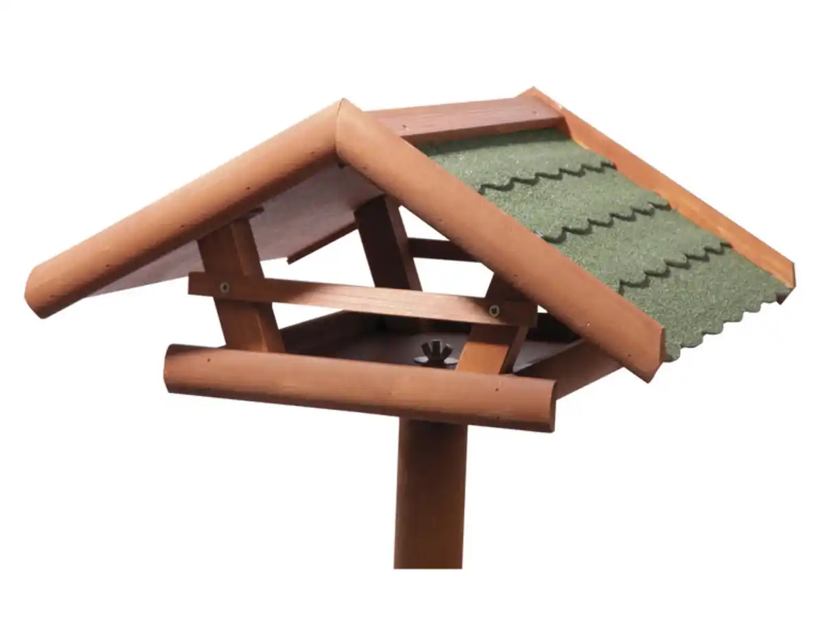 Bild 2 von DOBAR Vogelhaus »Panorama«, inkl. Dreifuß-Ständer, aus Holz