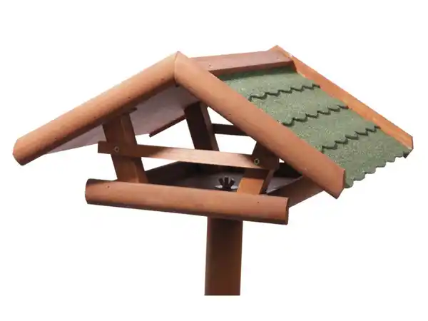 Bild 2 von DOBAR Vogelhaus »Panorama«, inkl. Dreifuß-Ständer, aus Holz